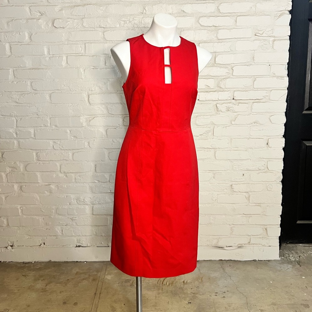 BR Red dress